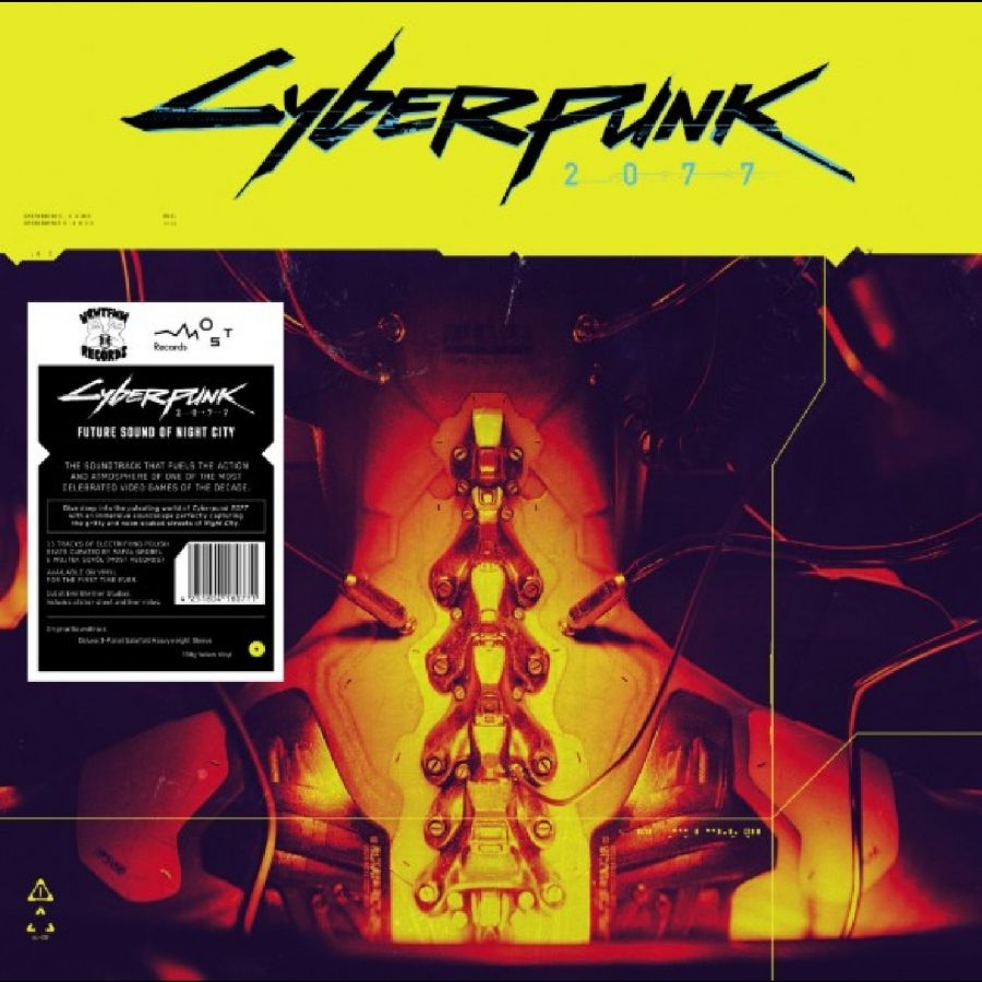 Various Artists - Cyberpunk 2077 Future Sound Of Nigh