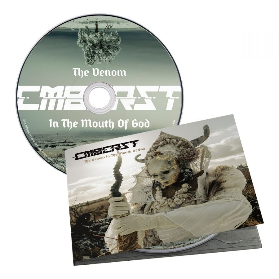 Combichrist - The Venom In The Mouth Of God (CD)
