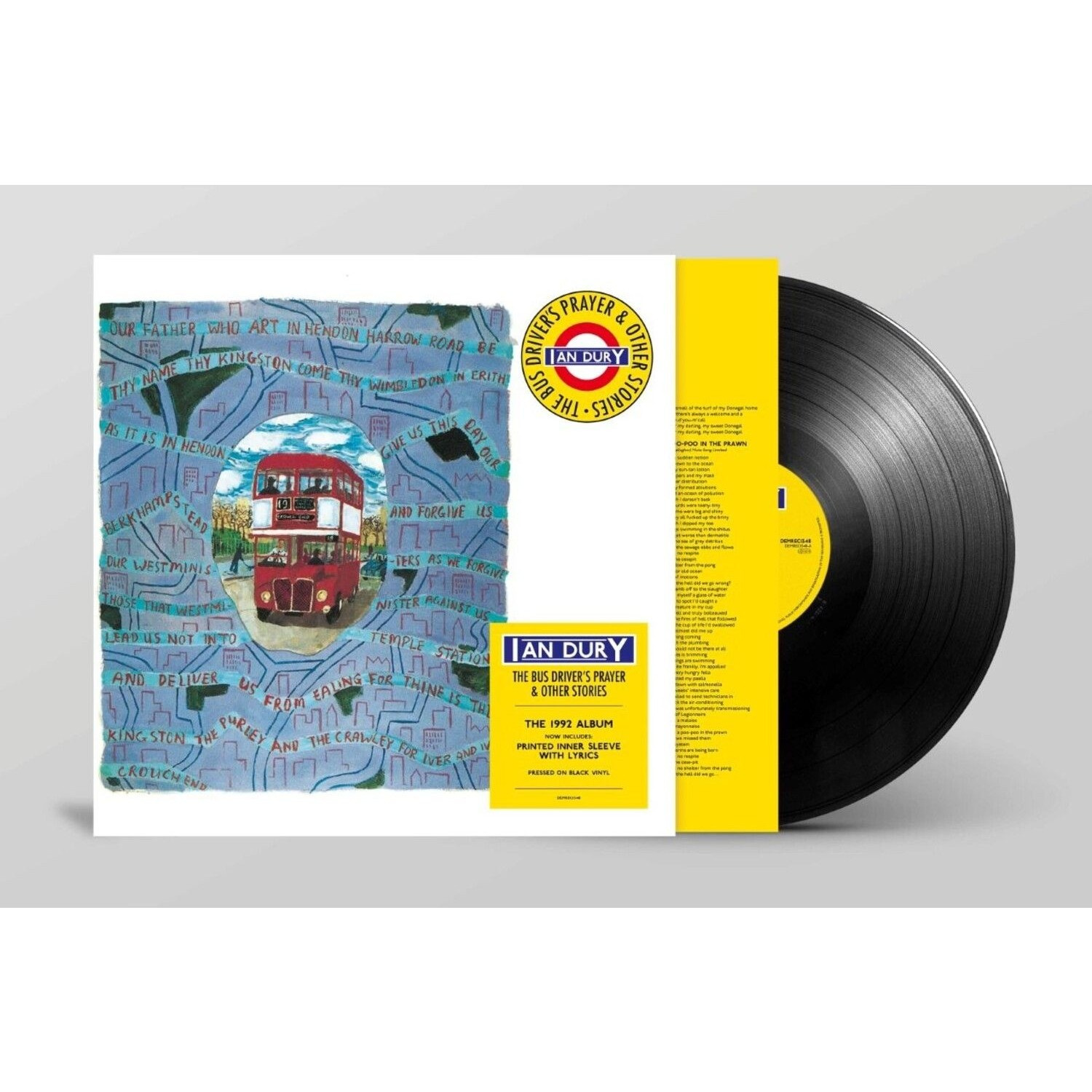Ian Dury - The Bus Driver's Prayer & Other Sto