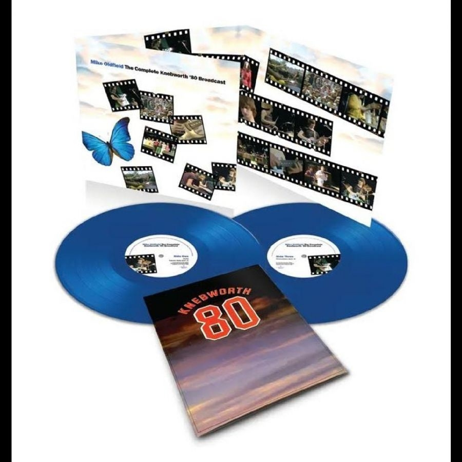 Mike Oldfield - The Complete Knebworth 80's Broadcast (Blue 2LP)