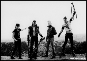 The Misfits - Hollywood Hills! 91,5 X 61 Cm