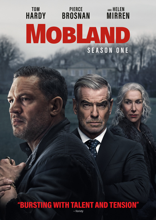 Movie - Mobland: Season 1 (3-disc DVD)