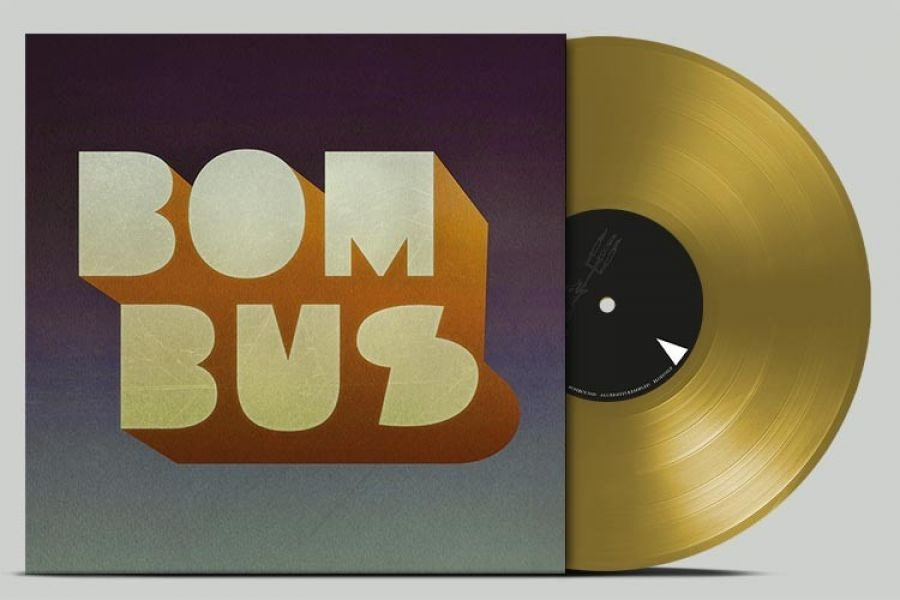 Bombus - Bombus (Ltd Gold Vinyl LP)