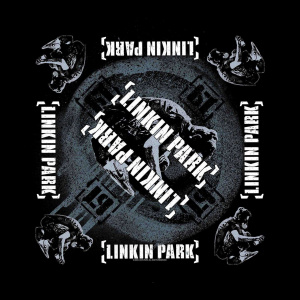 Linkin Park - Unisex Bandana: Meteora (Black)