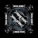 Linkin Park - Unisex Bandana: Meteora (Black) Linkin Park - Unisex Bandana: Meteora (Black)
