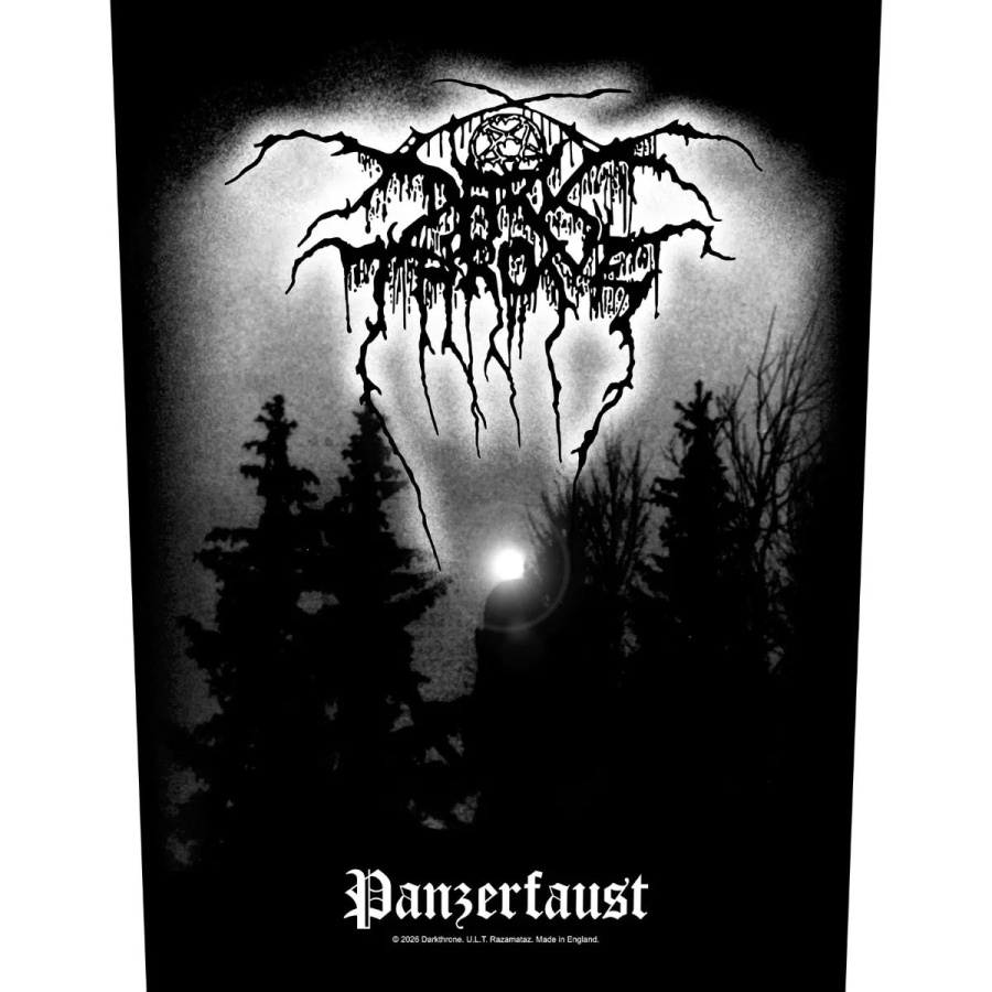 Darkthrone - Back Patch: Panzerfaust