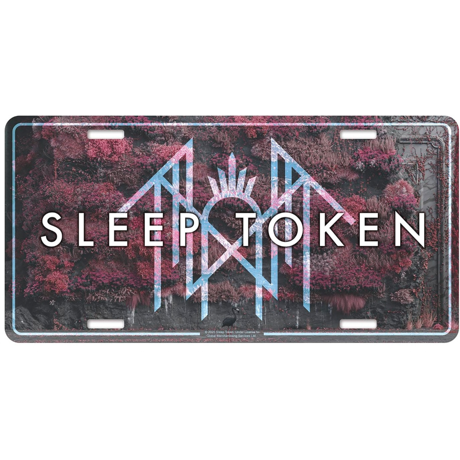 Sleep Token - Number Plate: Even In Arcadia