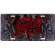 Death - Number Plate Human (30,5 X 15 Cm) Death - Number Plate Human (30,5 X 15 Cm)