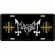 Mayhem - Number Plate: Logo Mayhem - Number Plate: Logo