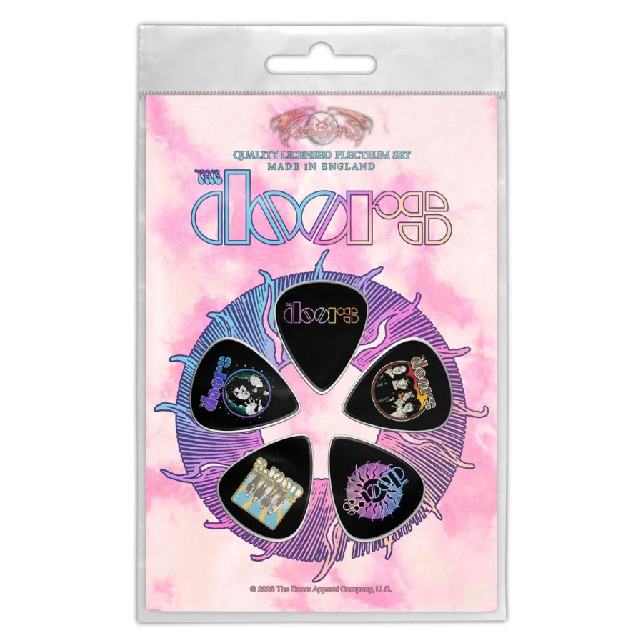 The Doors - Plectrum Pack: Sun