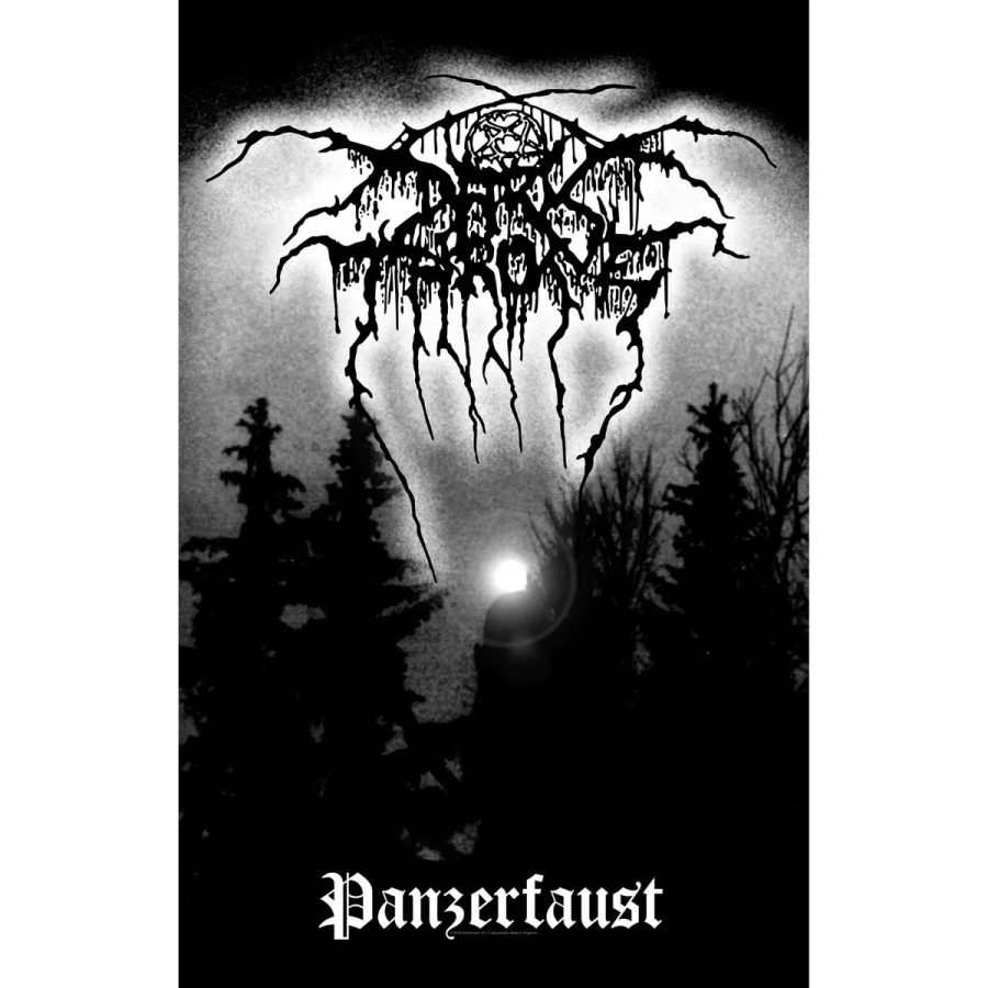 Darkthrone - Textile Poster: Panzerfaust