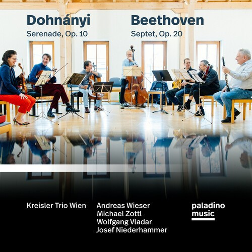 Kreisler Trio Wien - Beethoven: Septet & Dohnányi: Seren
