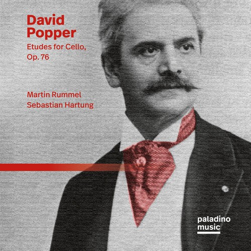 David Popper - Etudes For Cello, Op. 76