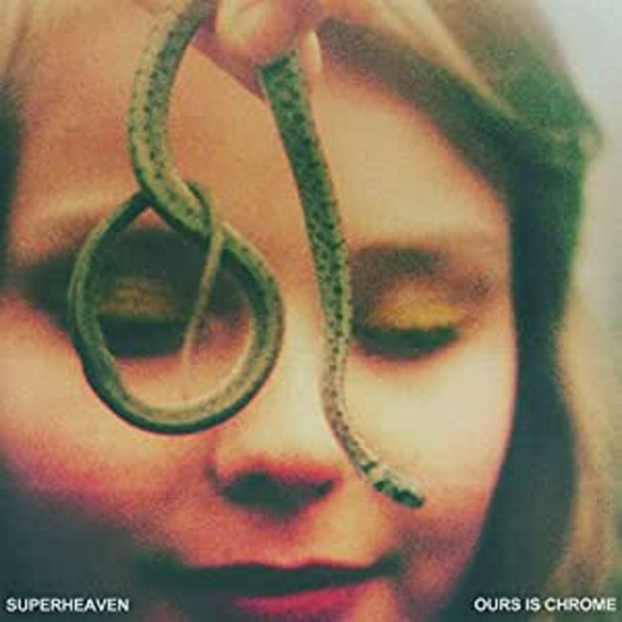 Superheaven - Ours Is Chrome (Metallic Silver Vin