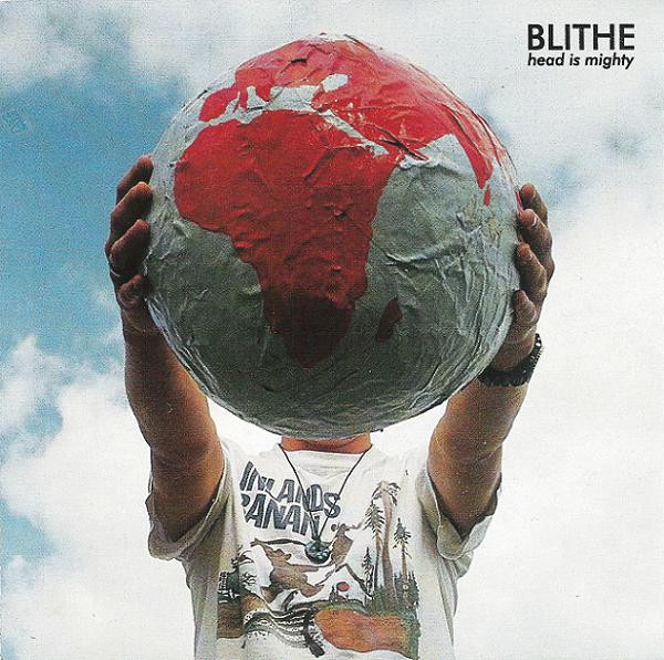 Blithe - Head Is Mighty (Red Marble Vinyl LP)