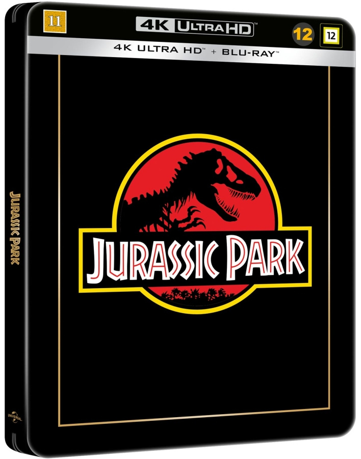 Movie - Jurassic Park (Ltd Black Edition Steelbook 2-Disc / 4K Uhd + Blu-Ray)