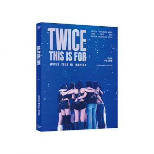 Twice - This Is For - World Tour In Incheon BLU-RAY + Photocard Set