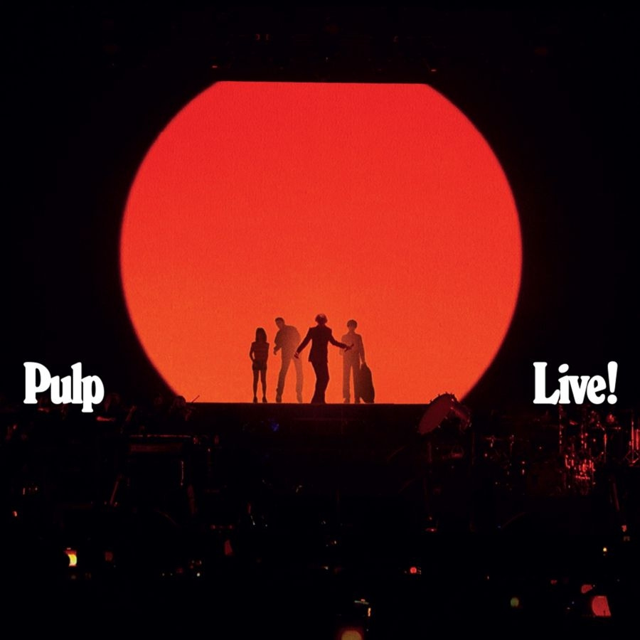 Pulp - Live! (Blue Vinyl)