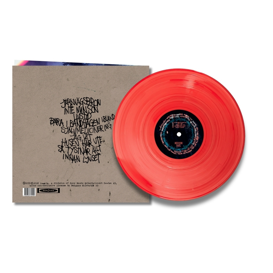 Hurula - Klass (Ltd Gatefold Red Transparent Vinyl LP - Numbered)