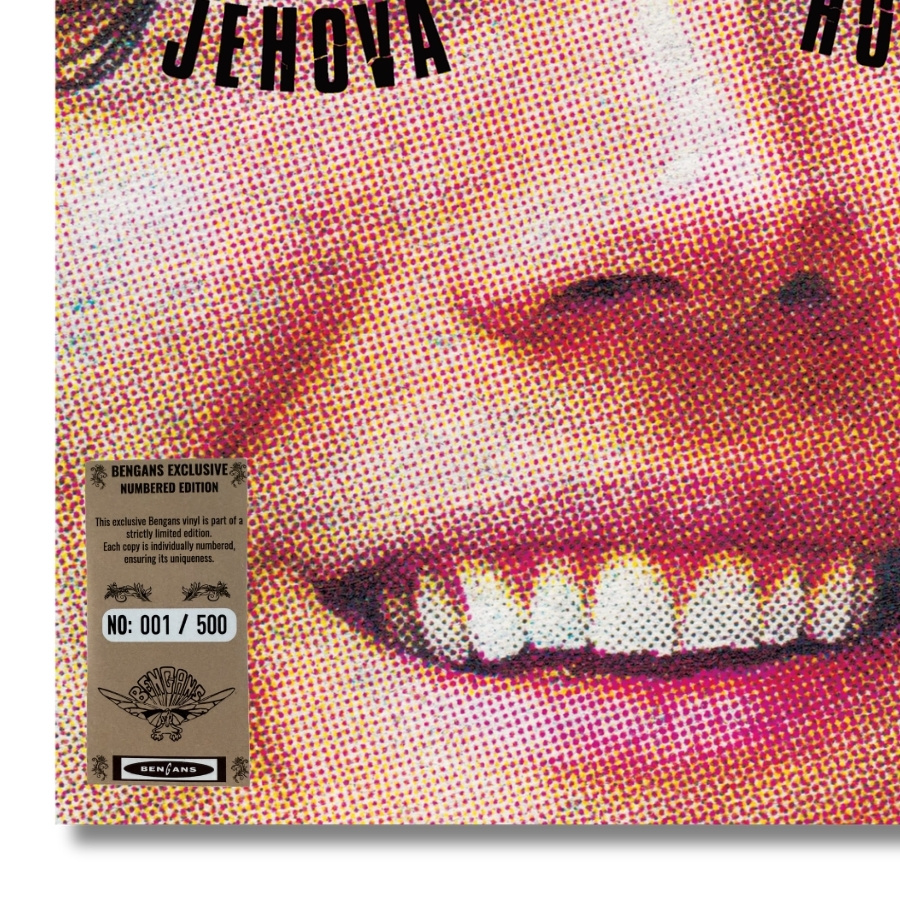 Hurula - Jehova (Ltd Gatefold Green Transparent Vinyl LP - Numbered)
