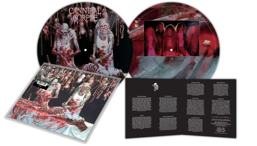 Cannibal Corpse - Butchered At Birth (Picture Disc Vi