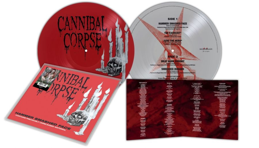 Cannibal Corpse - Hammer Smashed Face (Picture Disc V