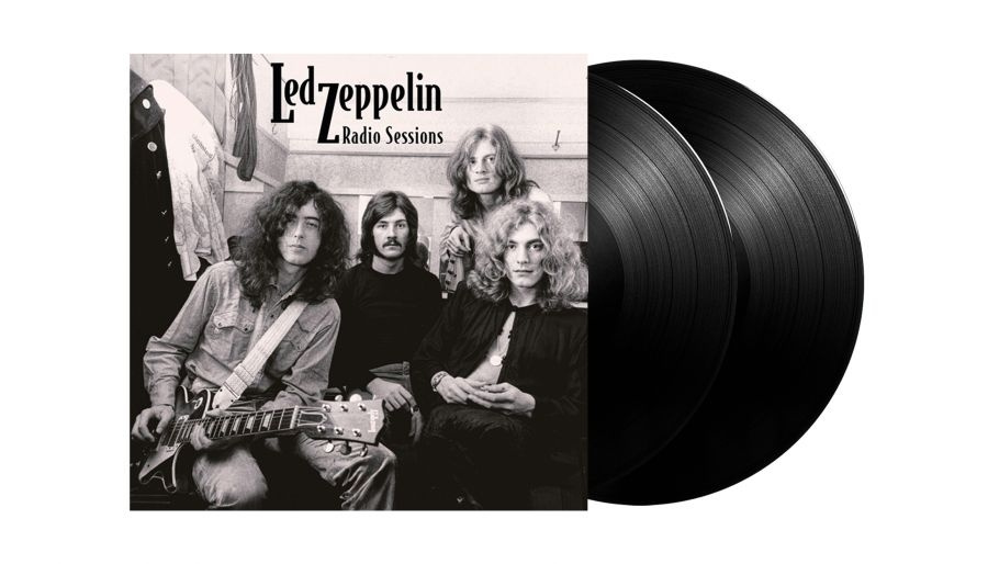 Led Zeppelin - Radio Sessions (2 Lp Black Vinyl)