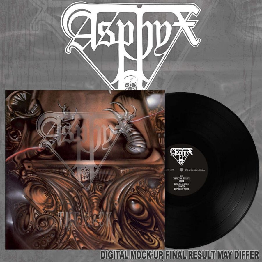 Asphyx - Rack The (Black Vinyl Lp)