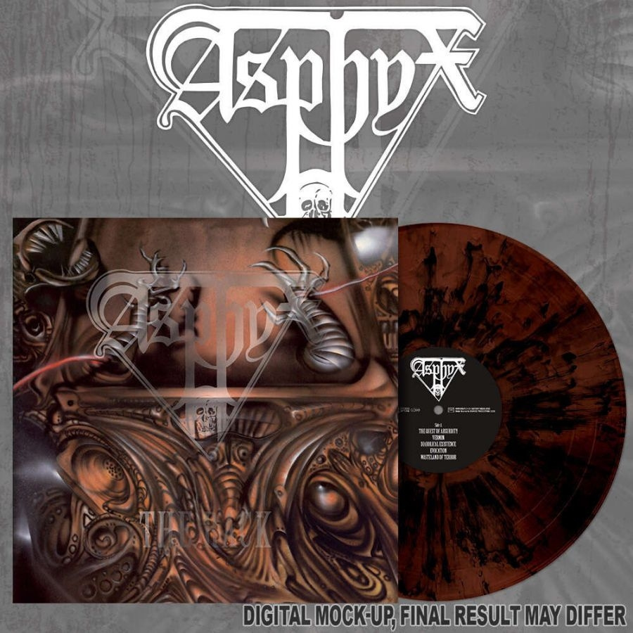 Asphyx - Rack The (Splatter Vinyl Lp)