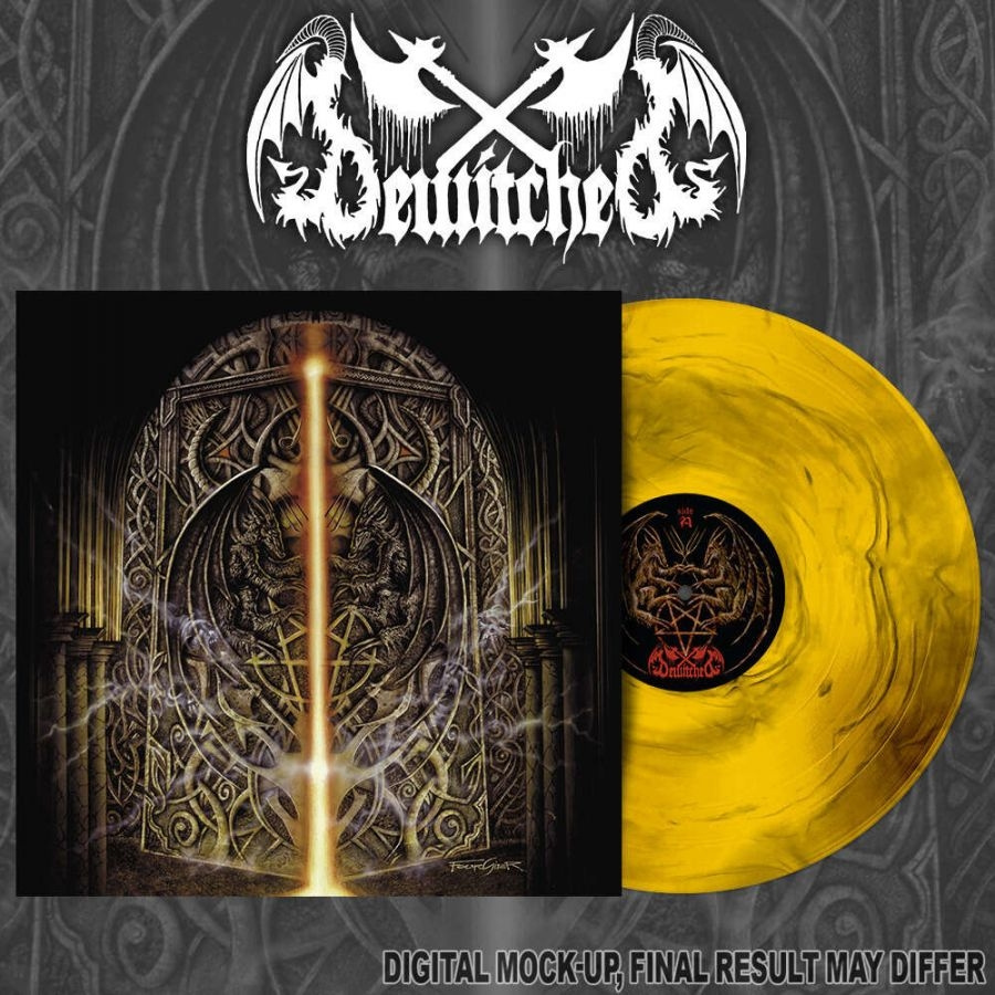 Bewitched - At The Gates Of Hell (Galaxy Vinyl