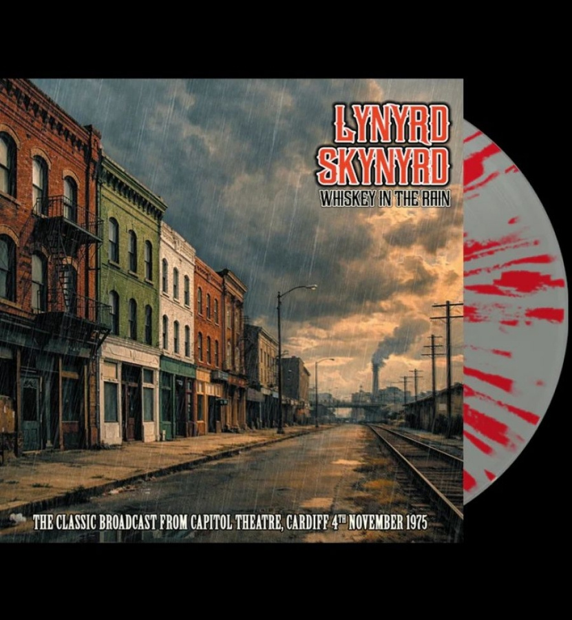 Lynyrd Skynyrd - Whiskey In The Rain (Splatter Grey