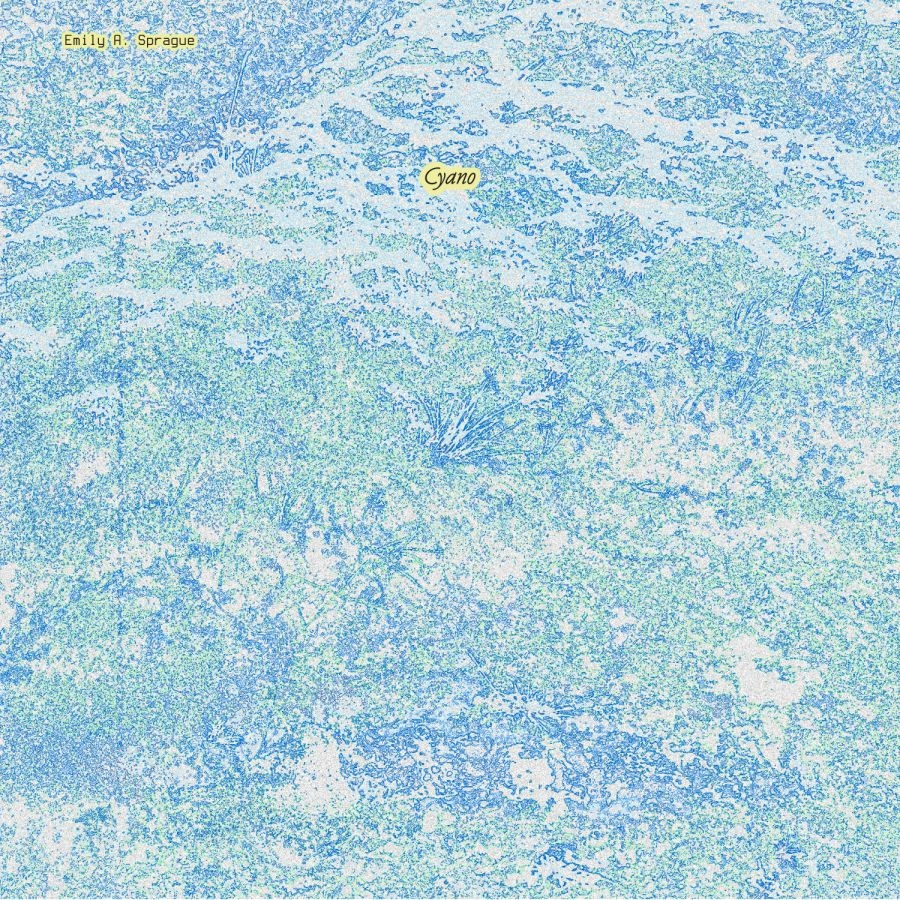 Emily A. Sprague - Cyano (Ltd. Sky Blue Vinyl)