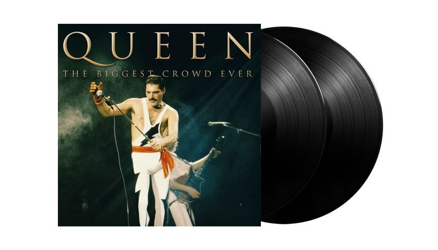 Queen - Biggest Crowd Ever The (2 Lp Black