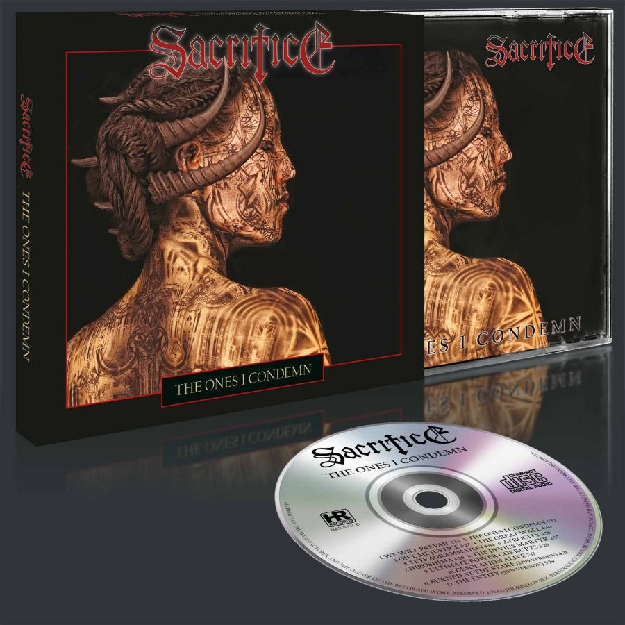 Sacrifice - Ones I Condemn The (Slipcase)