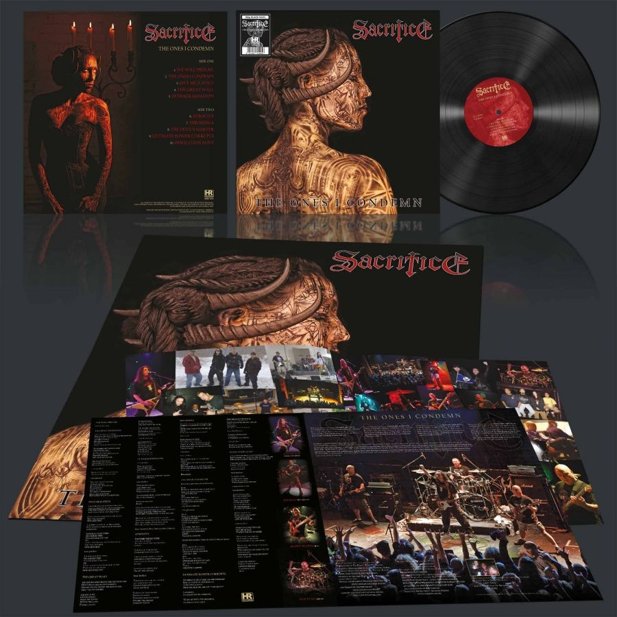 Sacrifice - Ones I Condemn The (Black Vinyl Lp)