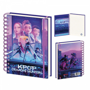 K-Pop Demon Hunters - A5 Notebook