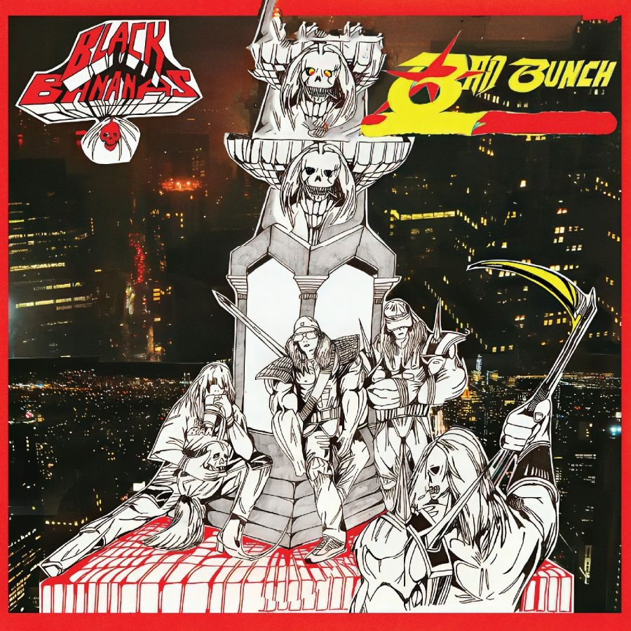 Black Bananas - Bad Bunch (Red Vinyl)