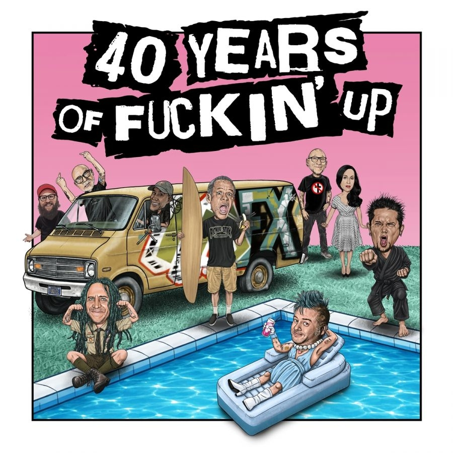 Nofx - 40 Years Of Fuckin' Up Soundtrack +