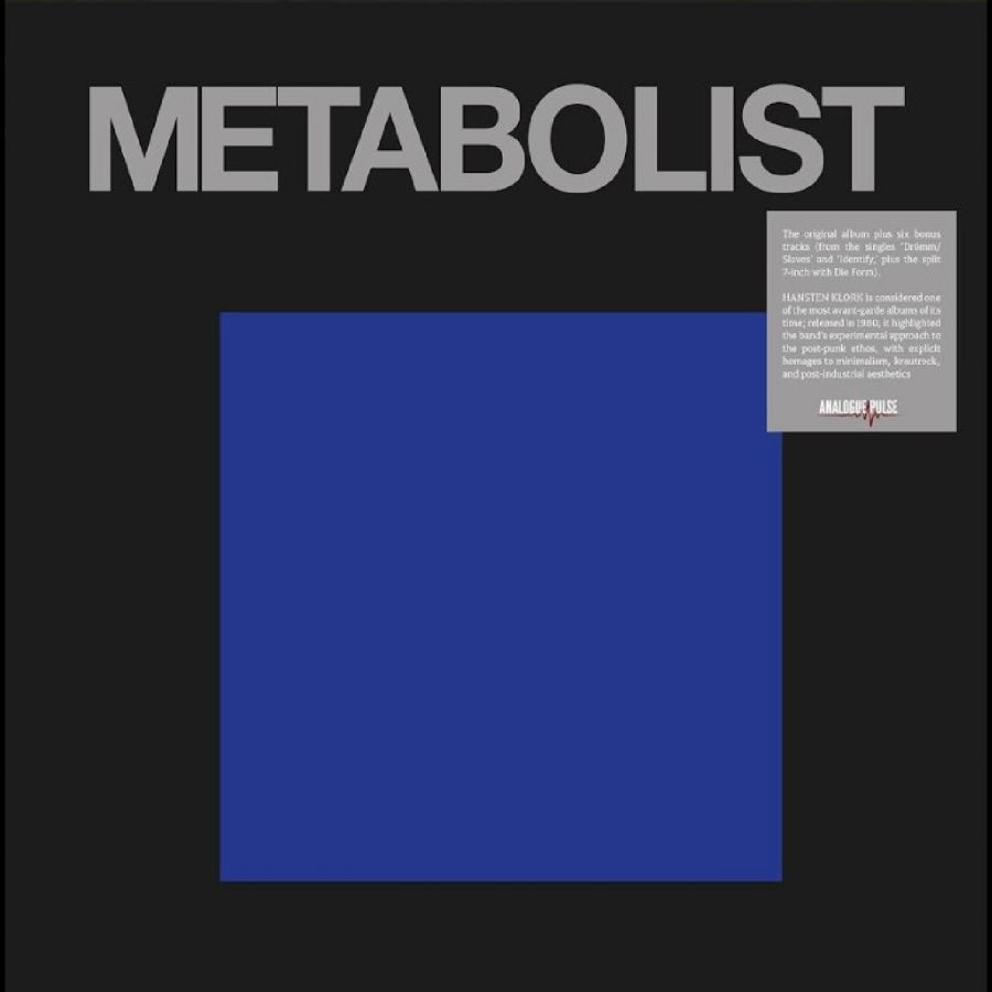 Metabolist - Hansten Klork