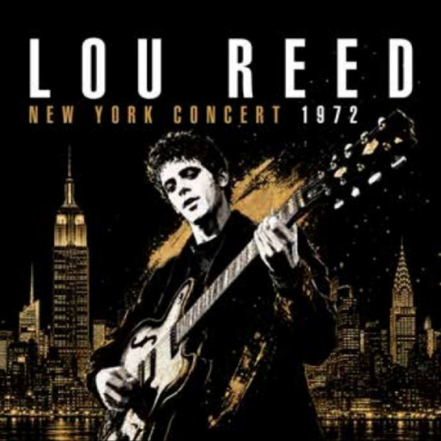Reed Lou - New York Concert 1972