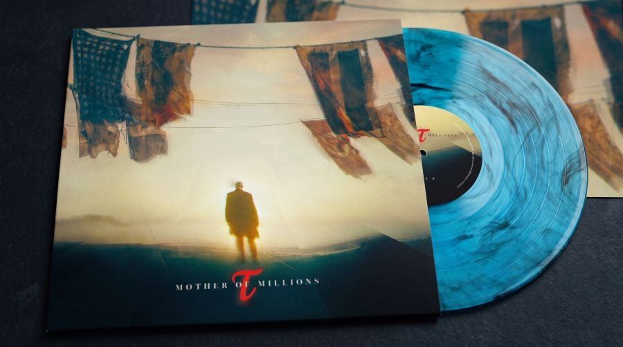 Mother Of Millions - T (Blue Marbled Vinyl Lp)