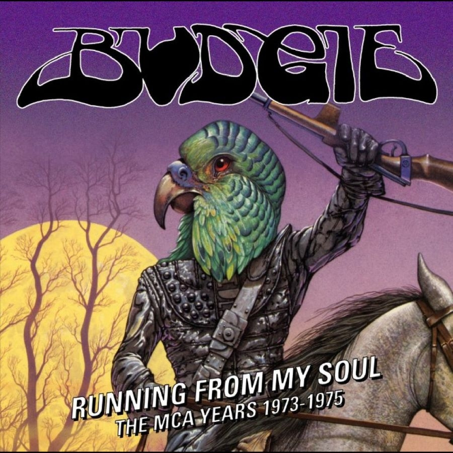 Budgie - Running From My Soul The Mca Years