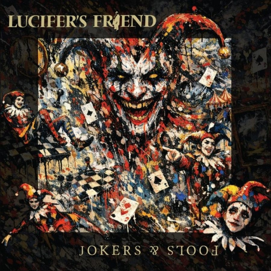 Lucifers Friend - Jokers And Fools