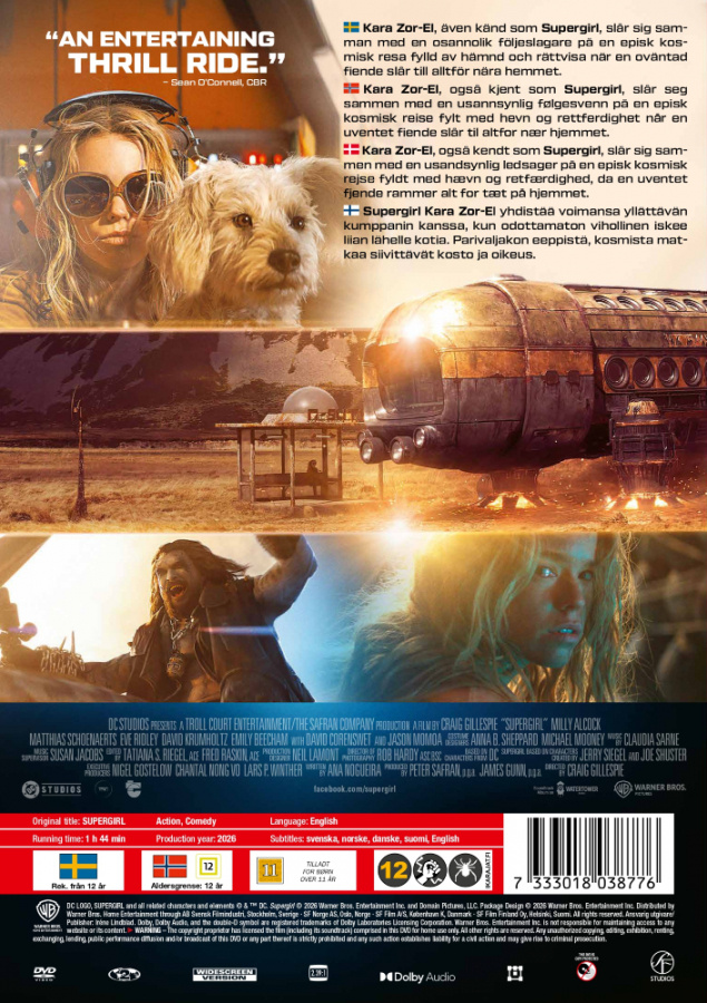 Movie - Supergirl (DVD)