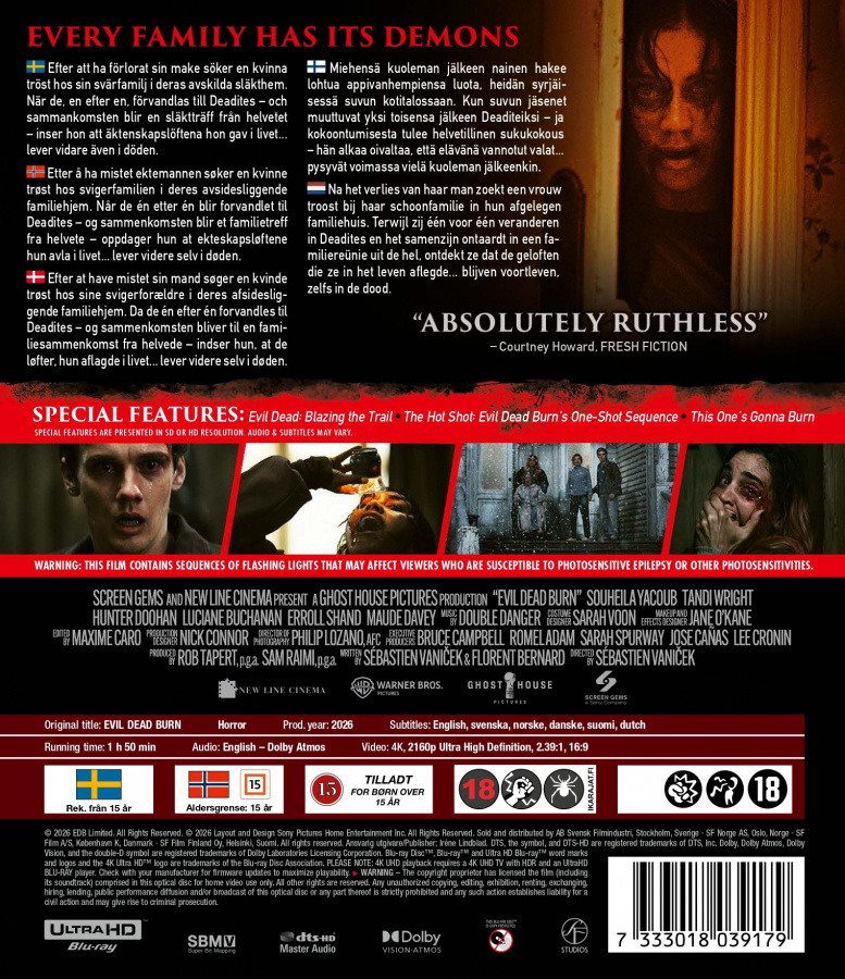 Movie - Evil Dead Burn (4K UHD)