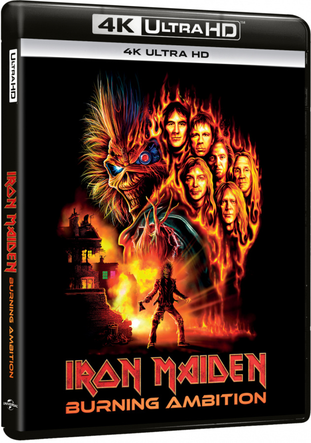 Movie - Iron Maiden: Burning Ambition (4K UHD)