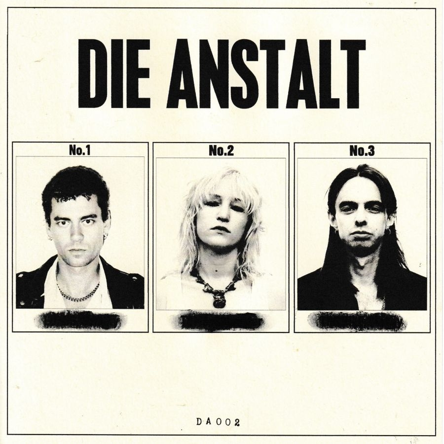 Die Anstalt - Die Anstalt (Red Vinyl)