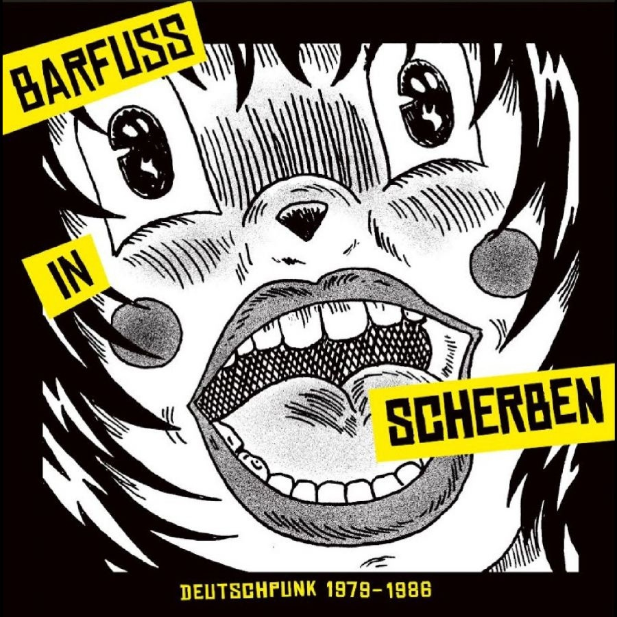 Various Artists - Barfuss In Scherben - Deutschpunk 1