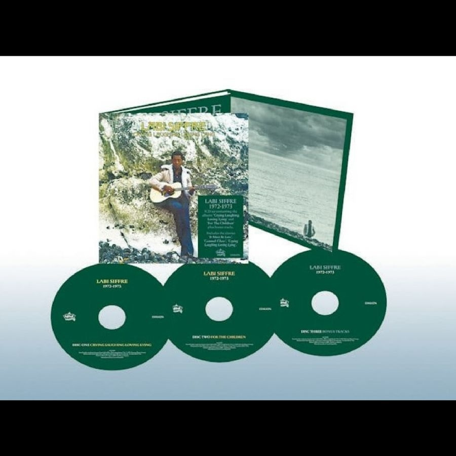 Labi Siffre - 1972-1973 - Crying Laughing Loving