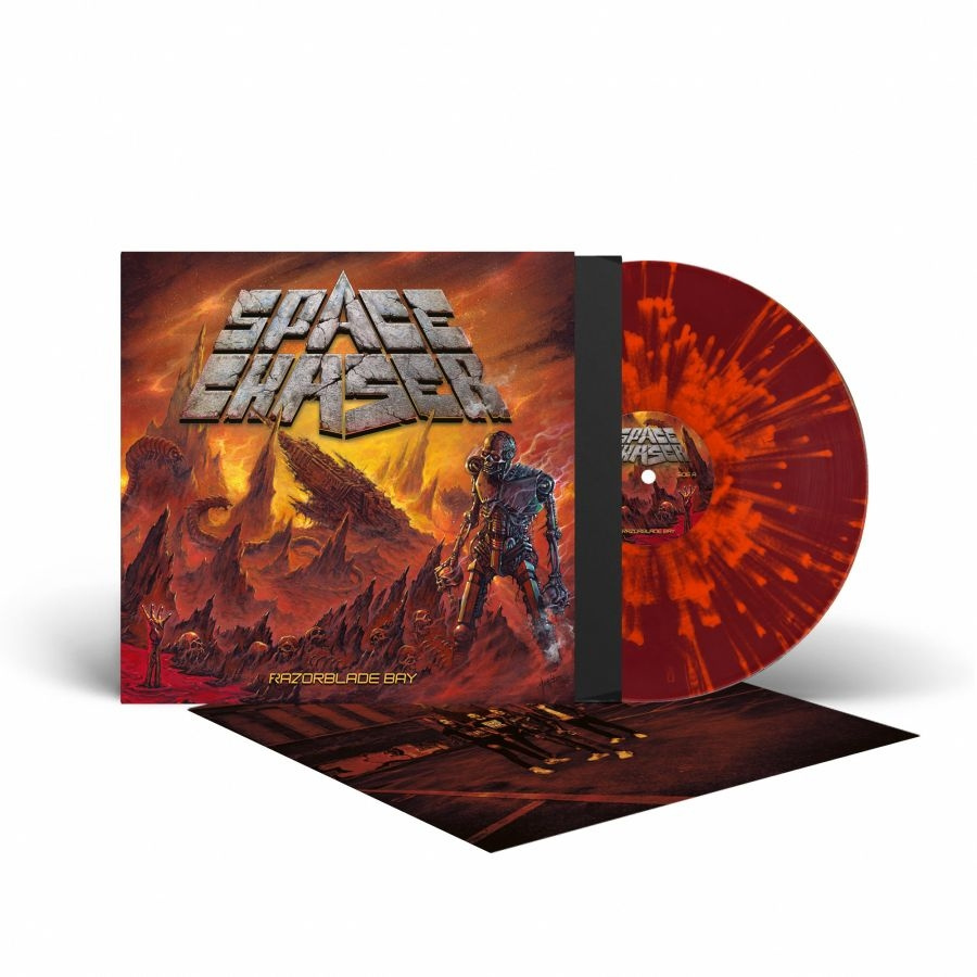 Space Chaser - Razorblade Bay (Splatter Vinyl Lp)